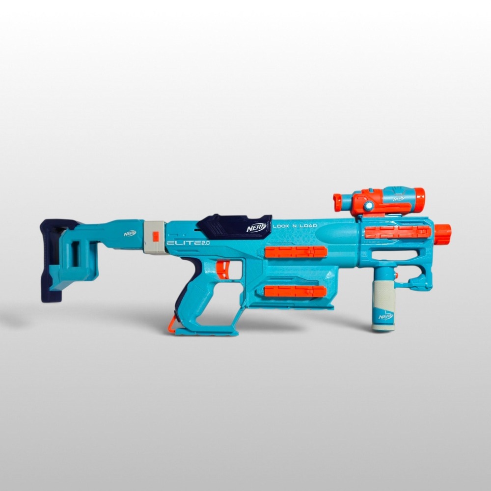 Nerf Elite 2.0 Lock 'n Load Pack Tactical Blue Foam Blaster Elite 2.0 Eaglepoint